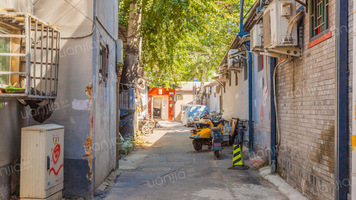 禄米仓胡同外景图