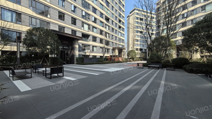 龙湖揽境外景图