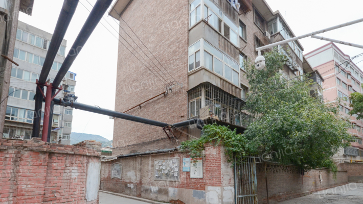 兰州市商校家属院外景图