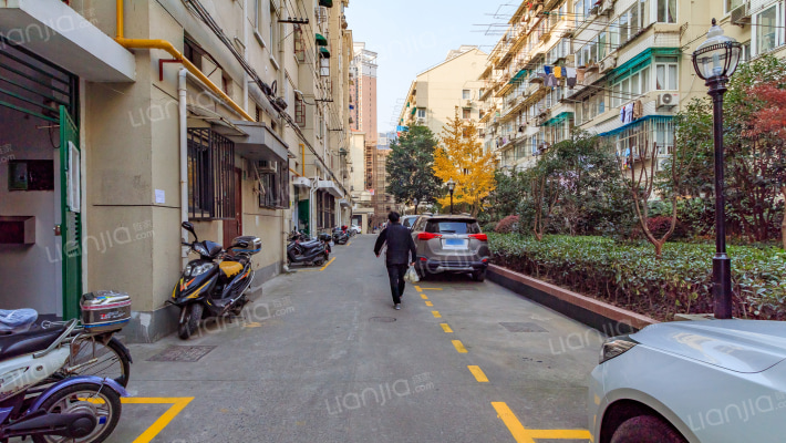 蒙西小区外景图