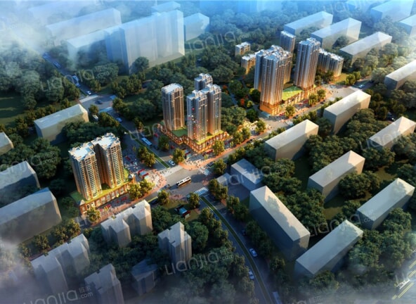 智慧新城楼盘图片