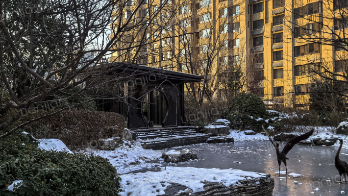 荣盛华府D区外景图