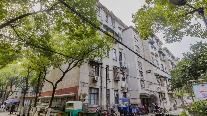 省政府宿舍楼外景图