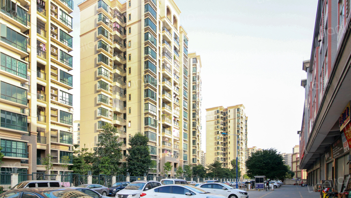 翠湖绿洲外景图