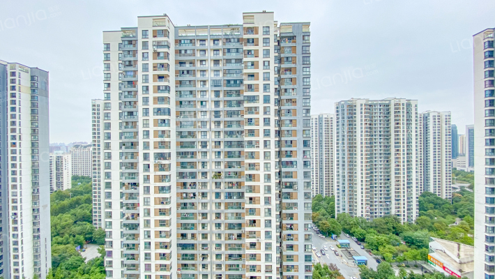 滨湖明珠西区外景图