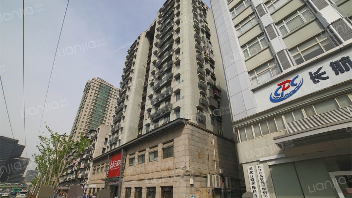 金丰大厦外景图