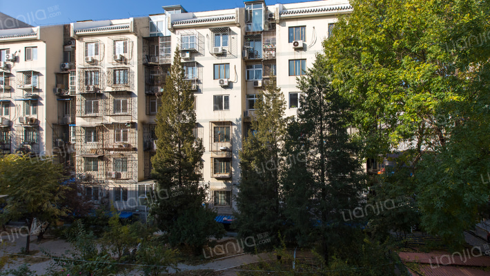 右安门内西街1号院外景图