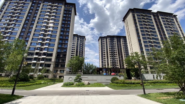 锦安悦府北区外景图