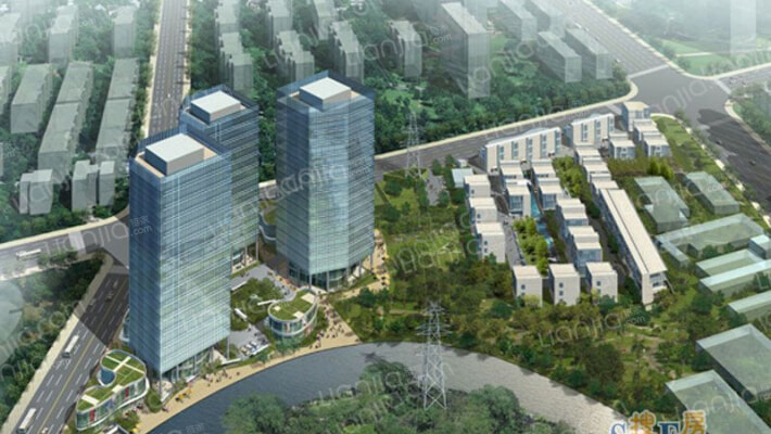 大华虎城第三空间外景图