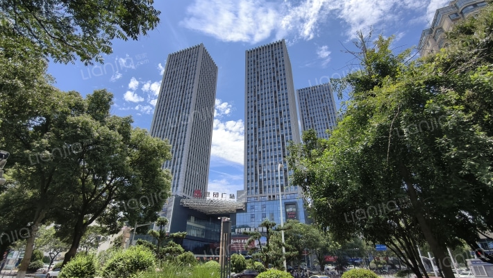 新昌世贸广场外景图