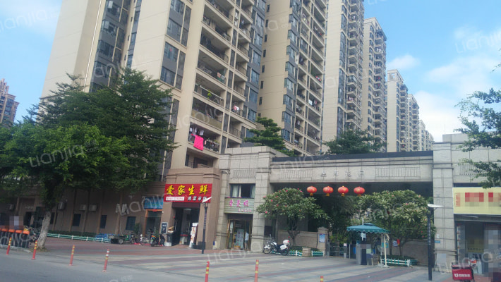 保利西海岸星海花园外景图