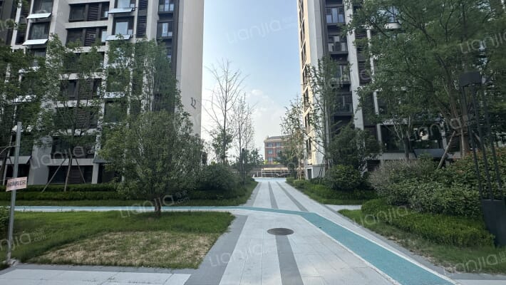 金地格林澜山外景图