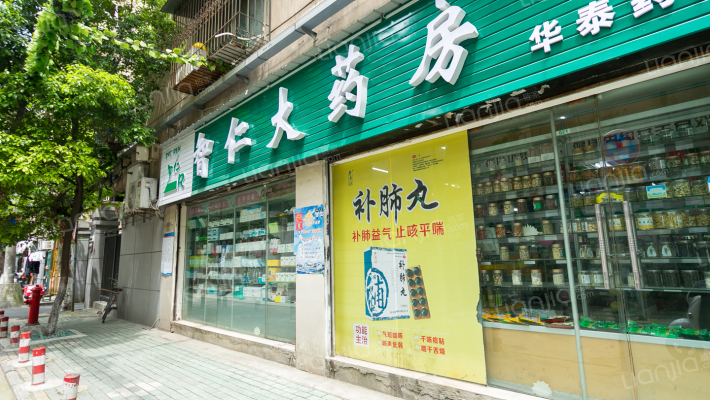 同济医院职工宿舍外景图