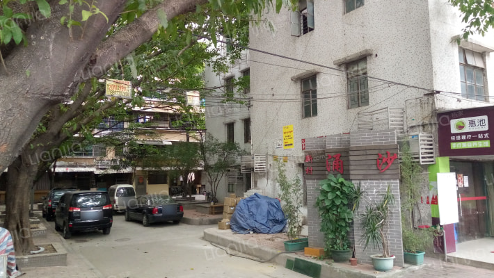 沙涌新村外景图