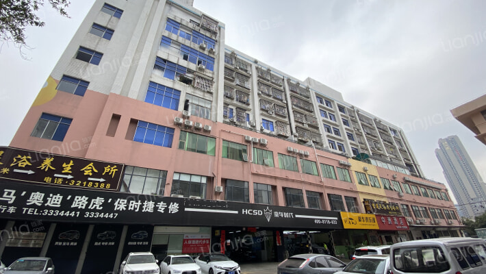 银城大厦外景图