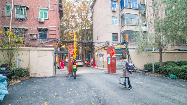 化工厂社区外景图