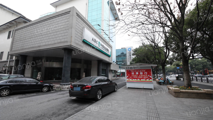 解放北路外景图