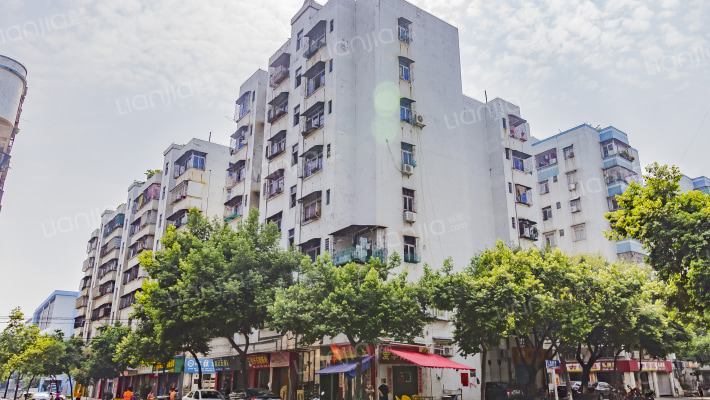 海口新村外景图