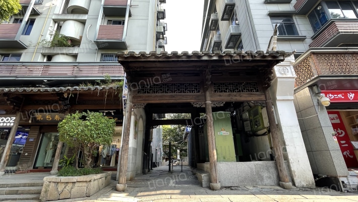 吉庇新村外景图