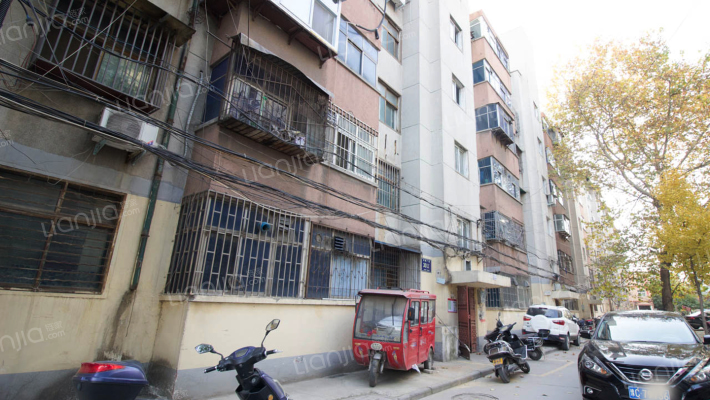 印刷厂社区外景图