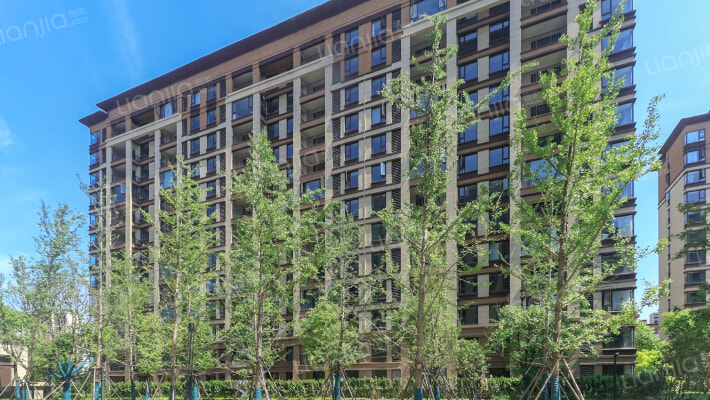 绿地城际空间站·开源里外景图