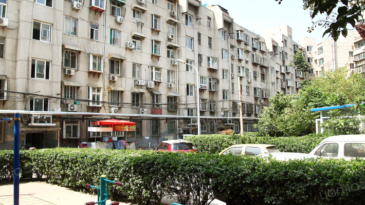 棋盘小区五区外景图