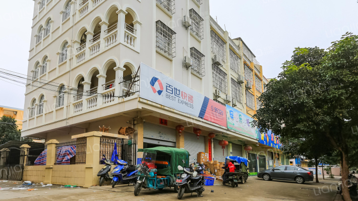 劳动花园西区外景图