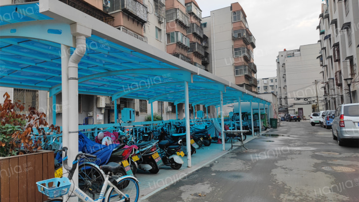 新华住宅小区外景图