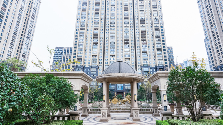 积玉桥万达SOHO外景图