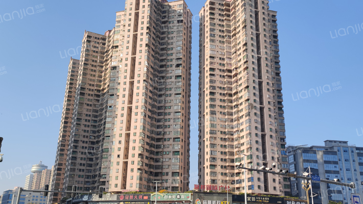 联邦花园外景图