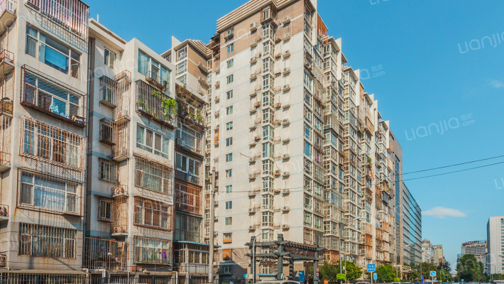 南竹杆胡同外景图