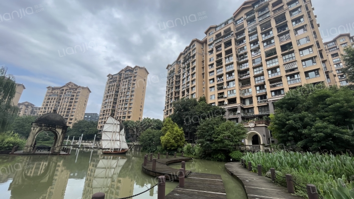 建工紫荆城2期外景图