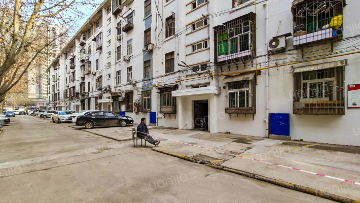 陕建机第四社区外景图