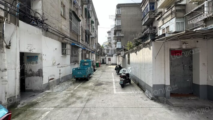 大城坊4村外景图