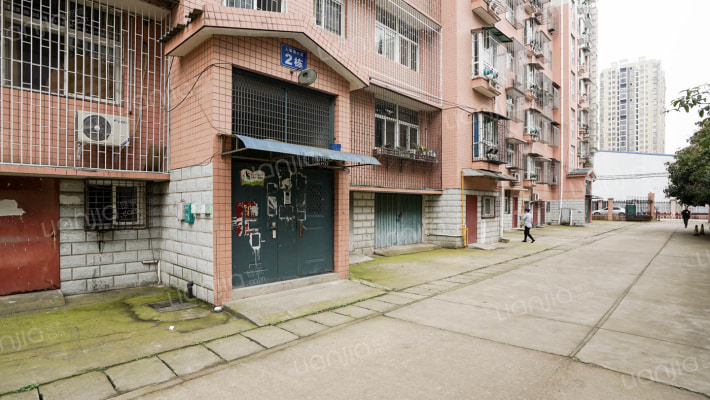 人事局小区外景图