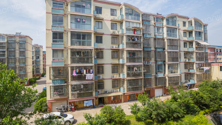 天福家园外景图