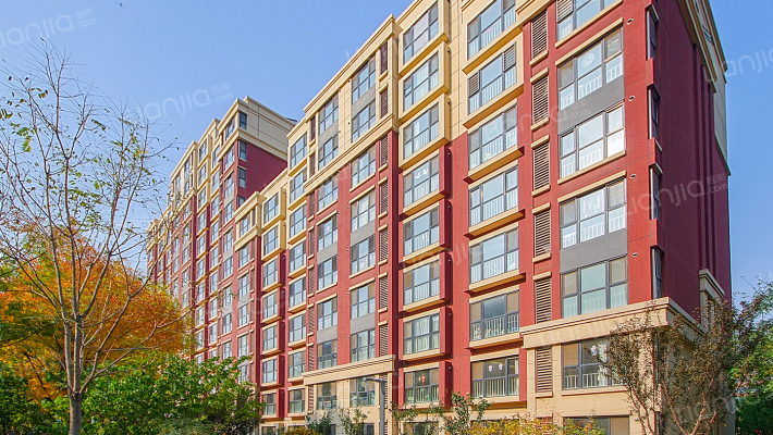 万科新里程59号院外景图