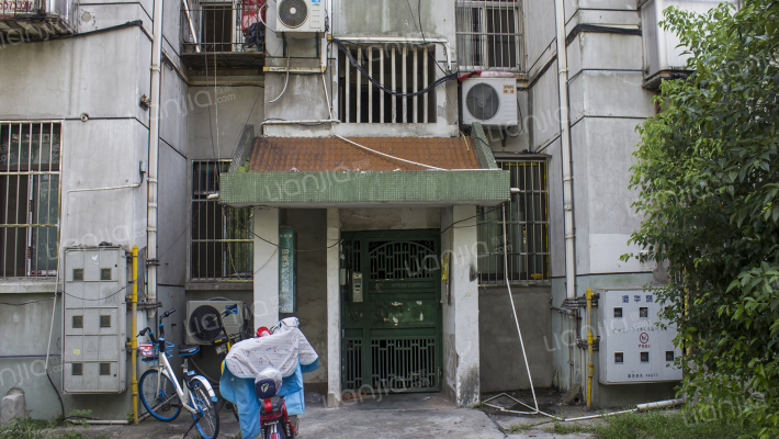 珍珠园六村外景图