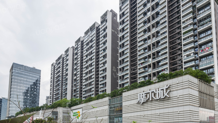 鹏达摩尔城外景图