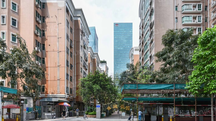 岗厦辛诚花园外景图