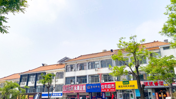 教师公寓外景图