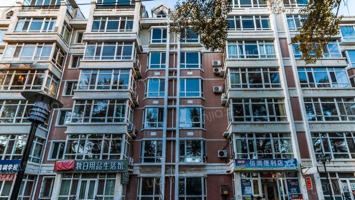 河源小区外景图