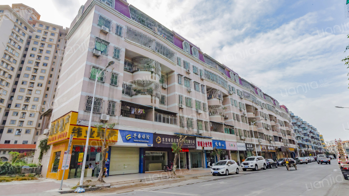 清溪商业街外景图