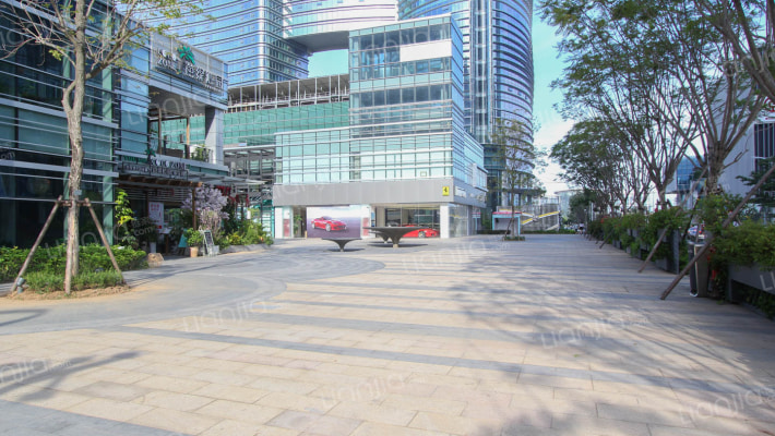 中航紫金广场外景图