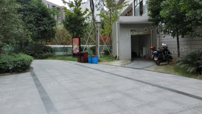 都会风尚外景图