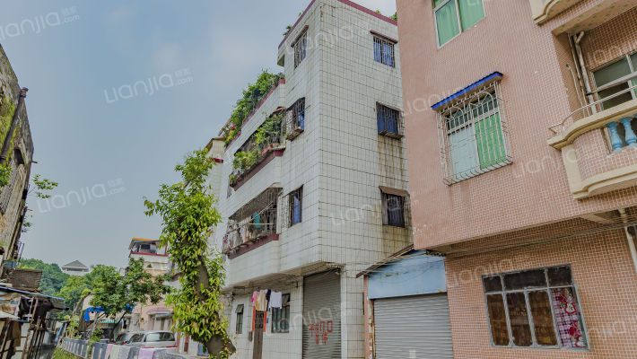 桂城石啃村外景图