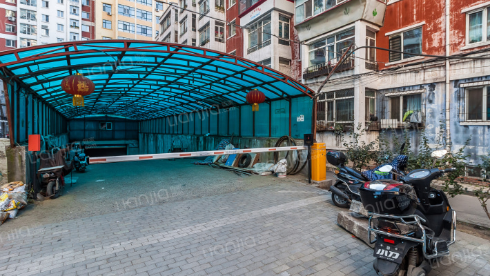 校园小区外景图