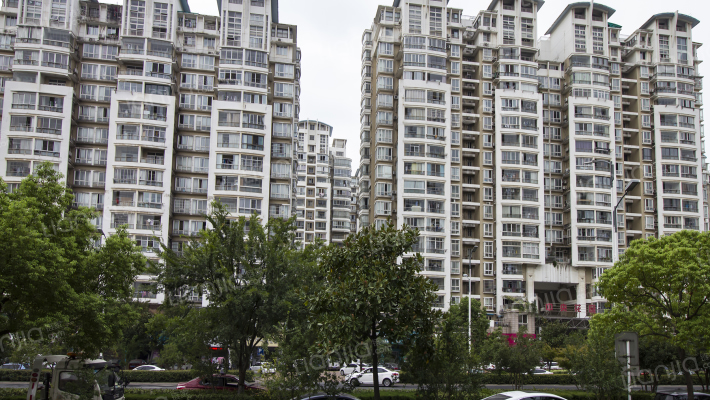 中央花园外景图