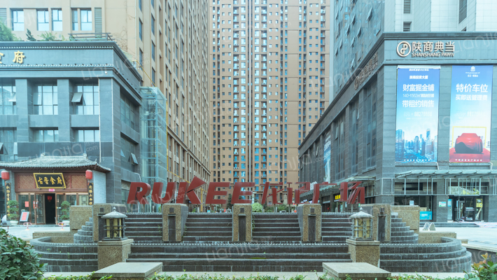 龙记观澜国际外景图