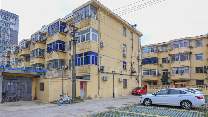 纺站小区外景图